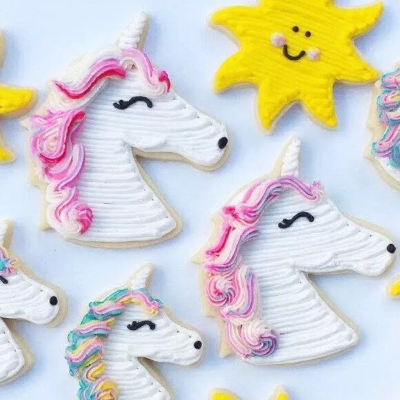 NEW!! Pink Unicorn Cookie Cutter!! Stainless Steel. SO CUTE!! Girl Parties!! - Picture 4 of 4